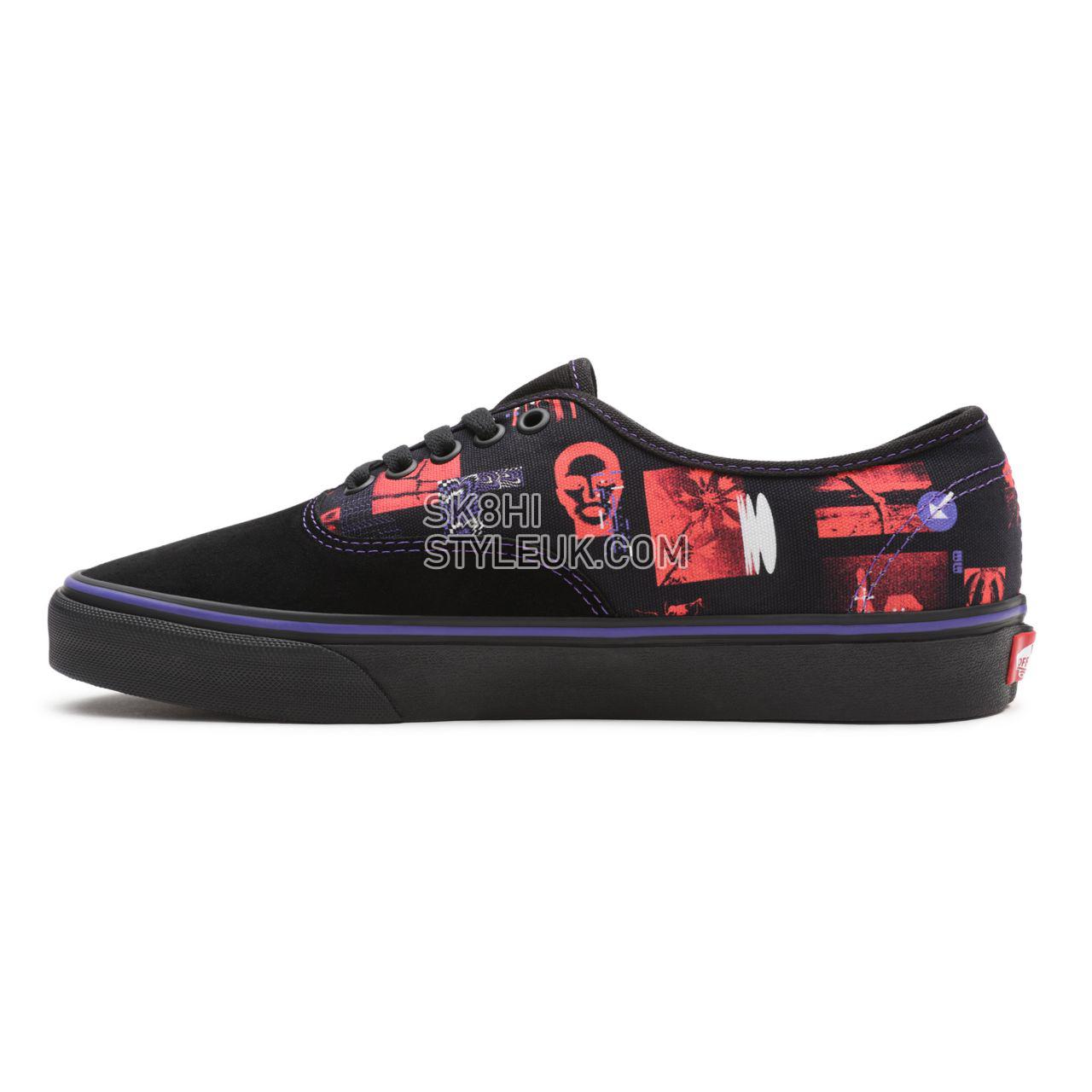 Vans OTW Gallery Authentic Black Classic Mens Womens - (OTW Gallery) Ruben Martinho VN0A348A40C Shoes