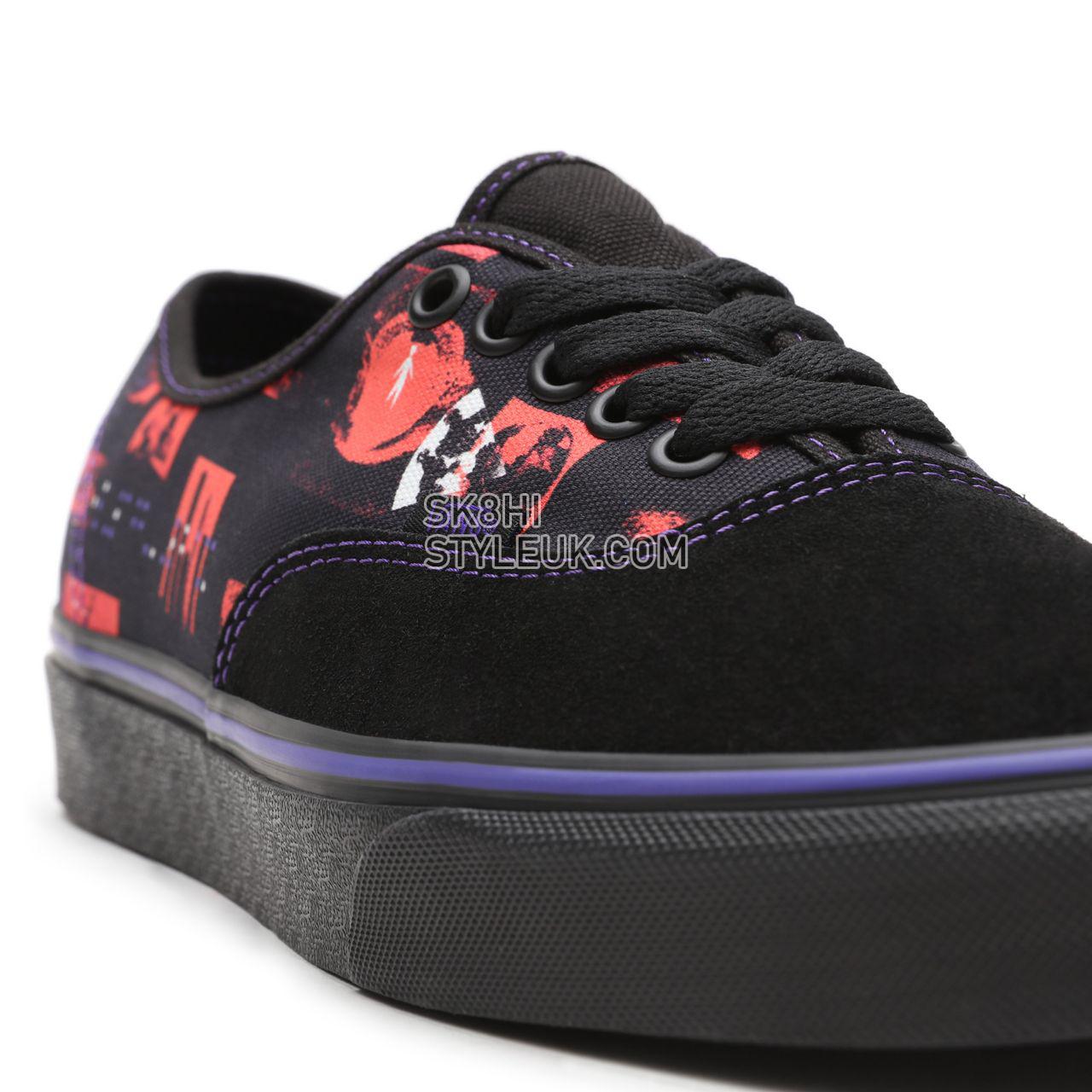 Vans OTW Gallery Authentic Black Classic Mens Womens - (OTW Gallery) Ruben Martinho VN0A348A40C Shoes