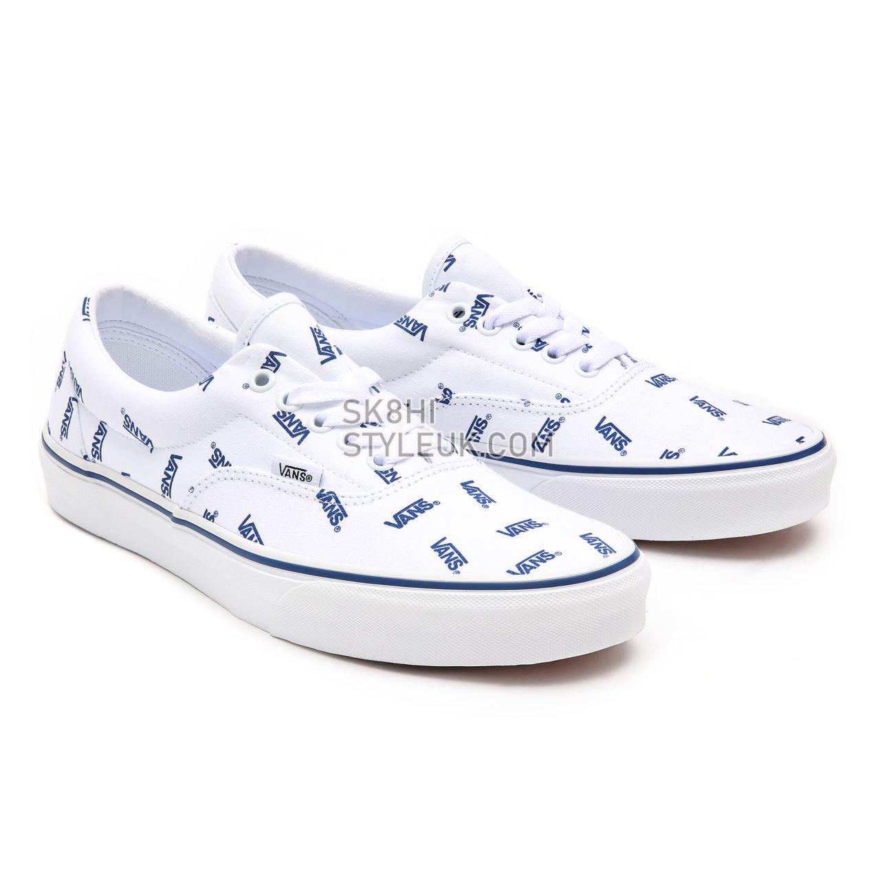 Vans Era White Classic Mens Womens - (Vans) true white VN0A54F19M9 Shoes