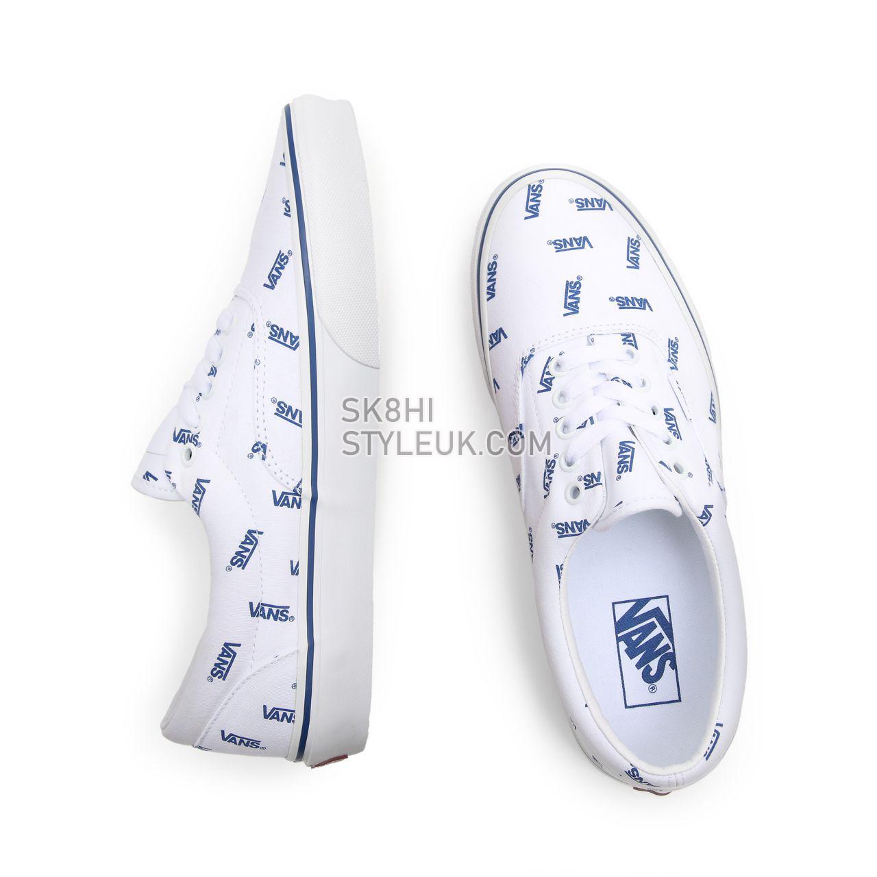 Vans Era White Classic Mens Womens - (Vans) true white VN0A54F19M9 Shoes