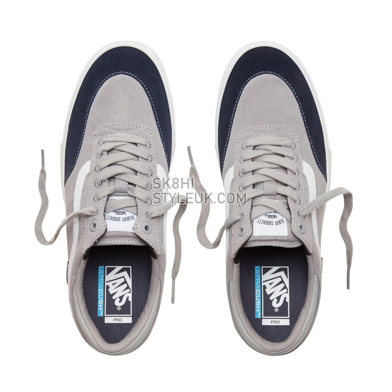 Vans Gilbert Crockett Pro 2 Classic Mens Womens - Alloy/Parisian Night VA38COU1O Shoes