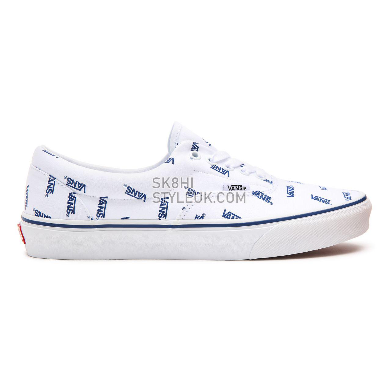 Vans Era White Classic Mens Womens - (Vans) true white VN0A54F19M9 Shoes