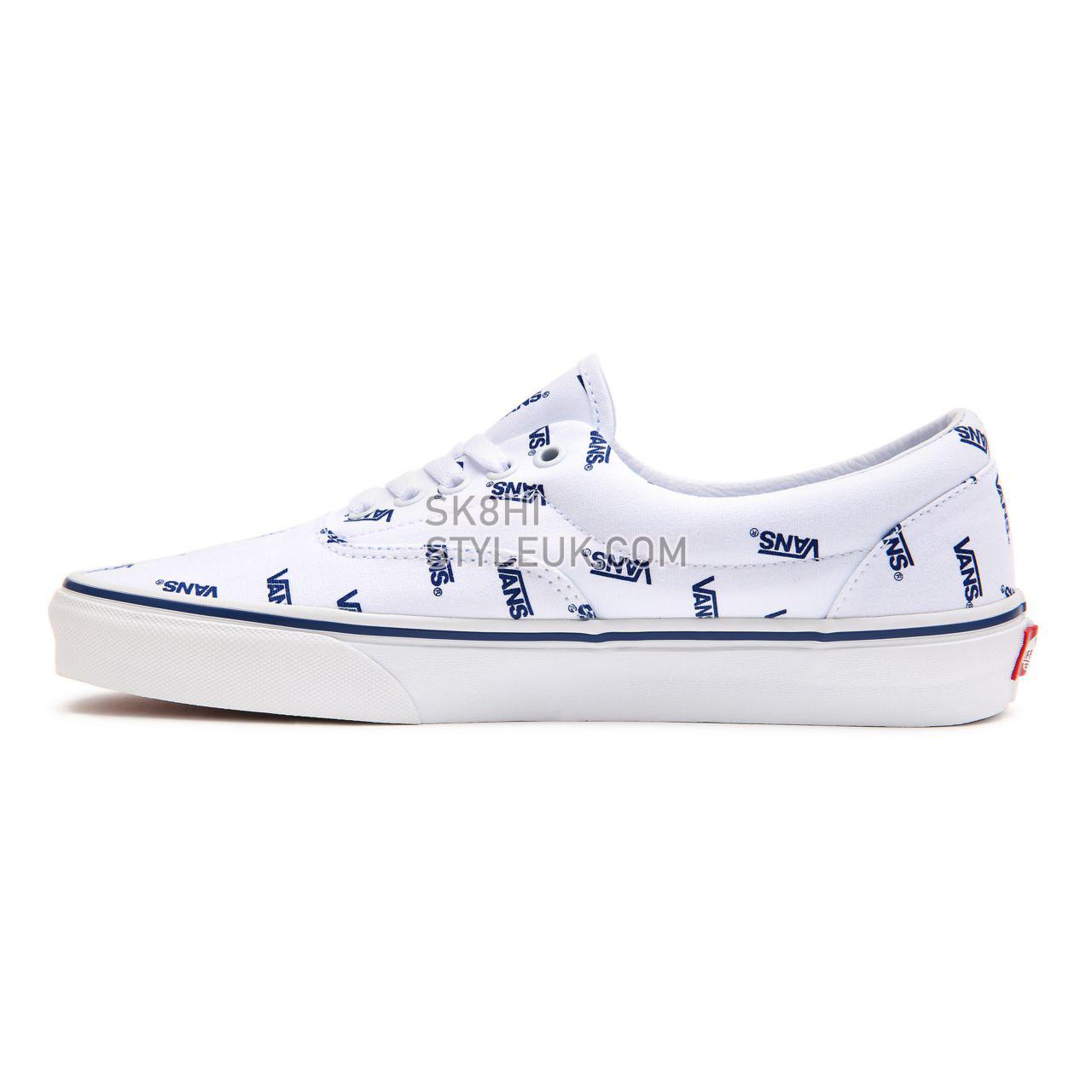 Vans Era White Classic Mens Womens - (Vans) true white VN0A54F19M9 Shoes