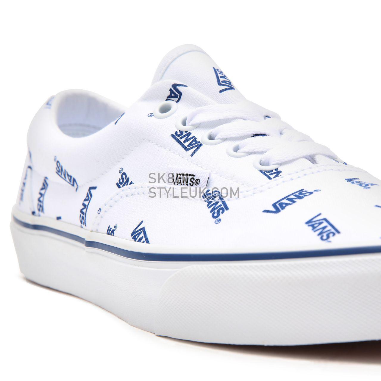 Vans Era White Classic Mens Womens - (Vans) true white VN0A54F19M9 Shoes