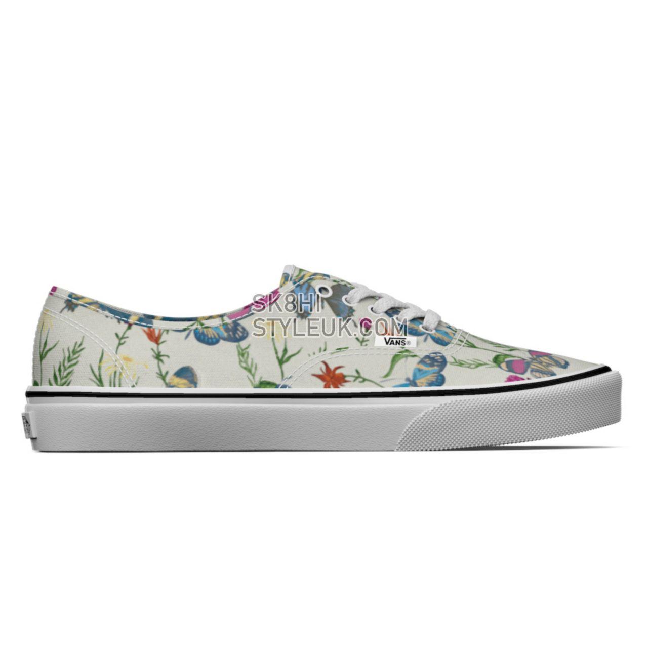 Vans UA Authentic BFFL WHITE Mens Womens - MARSHMALLOW/TRU VN0A5HZSUC0 Shoes