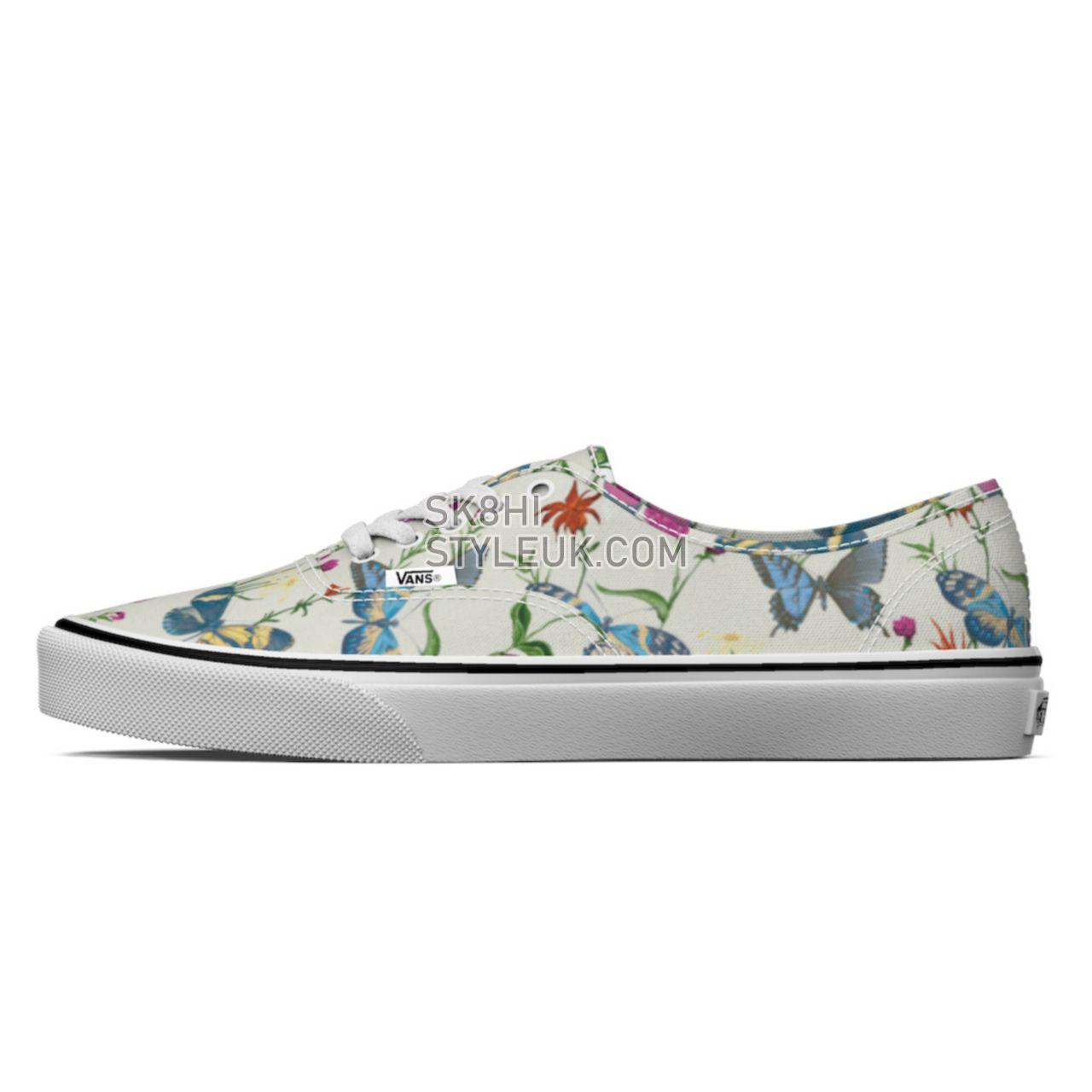 Vans UA Authentic BFFL WHITE Mens Womens - MARSHMALLOW/TRU VN0A5HZSUC0 Shoes