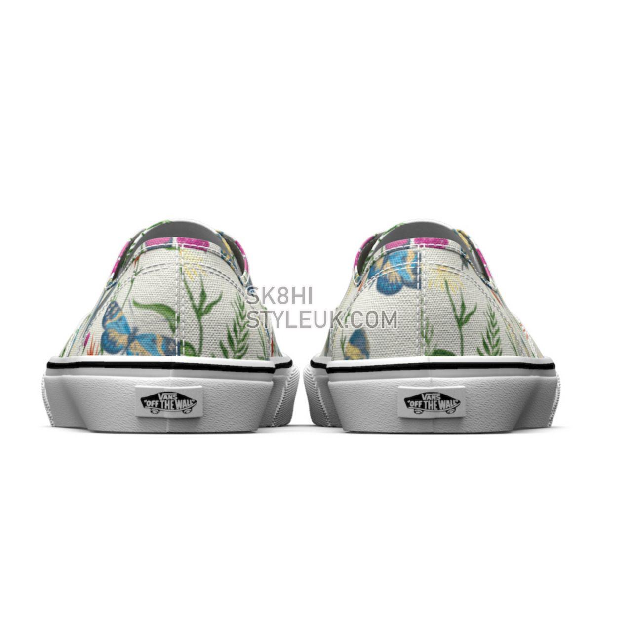 Vans UA Authentic BFFL WHITE Mens Womens - MARSHMALLOW/TRU VN0A5HZSUC0 Shoes