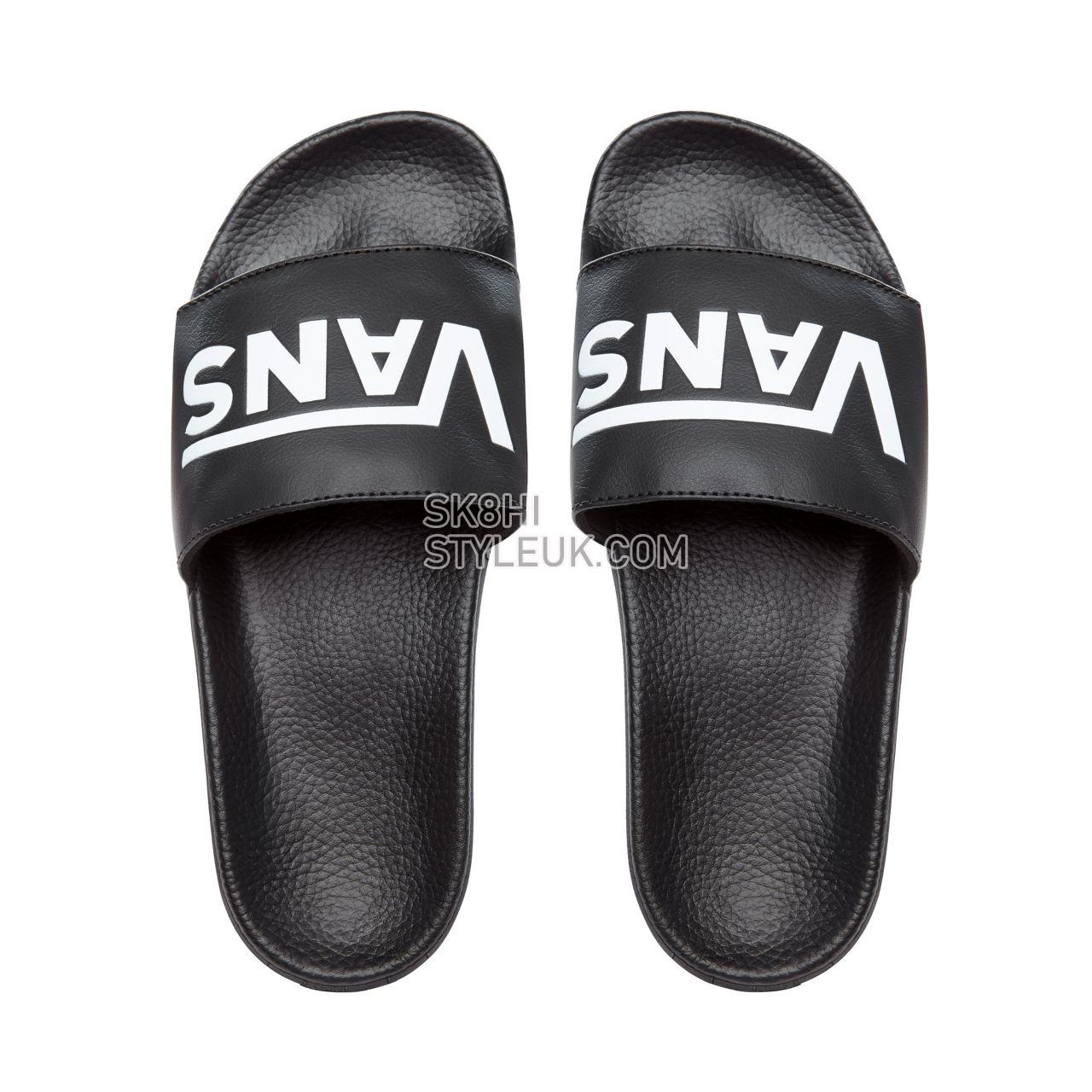 Vans Slide-On Sandals Mens Womens - Black V4KIIX6 Shoes