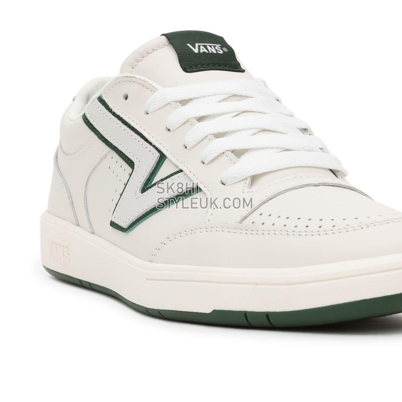 Vans Sport Lowland ComfyCush Green Classic Mens Womens - (Sport) Marshmallow/Greener Pastures VN0A4TZY7PB Shoes