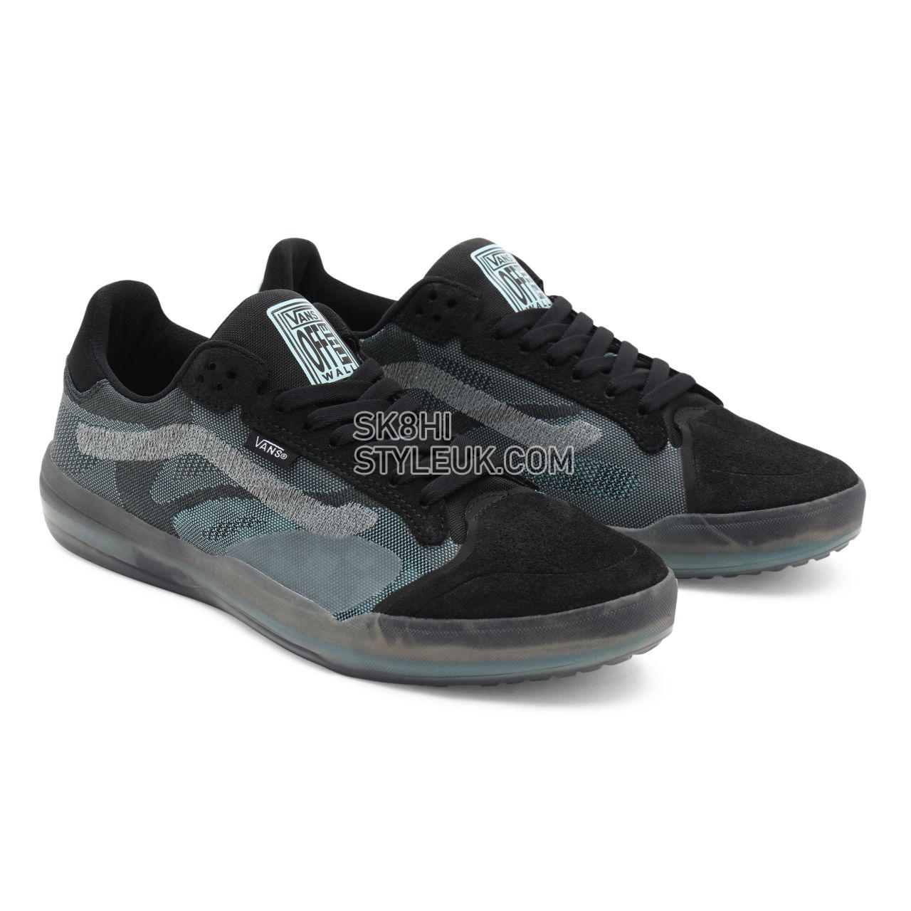 Vans X SE Bikes EVDNT UltimateWaffle Black Classic Mens Womens - (SE Bikes) black/plume VN0A5DY7Z48 Shoes