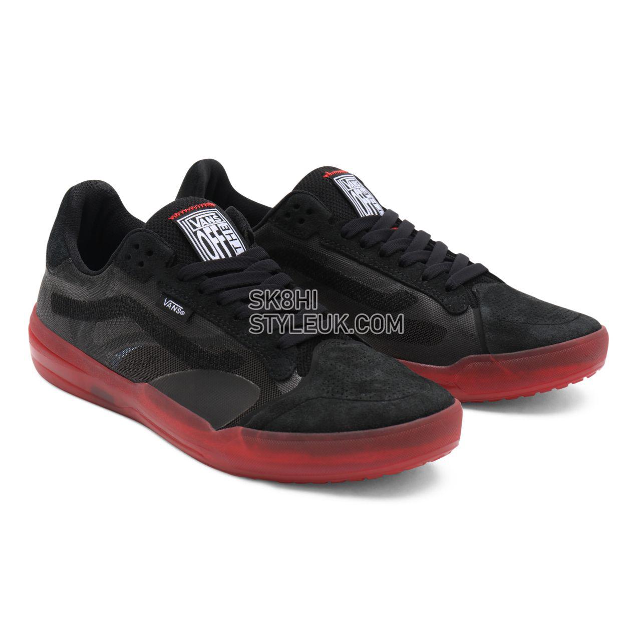 Vans Evdnt Ultimatewaffle Black Classic Mens Womens - Black/Red VN0A5DY7458 Shoes