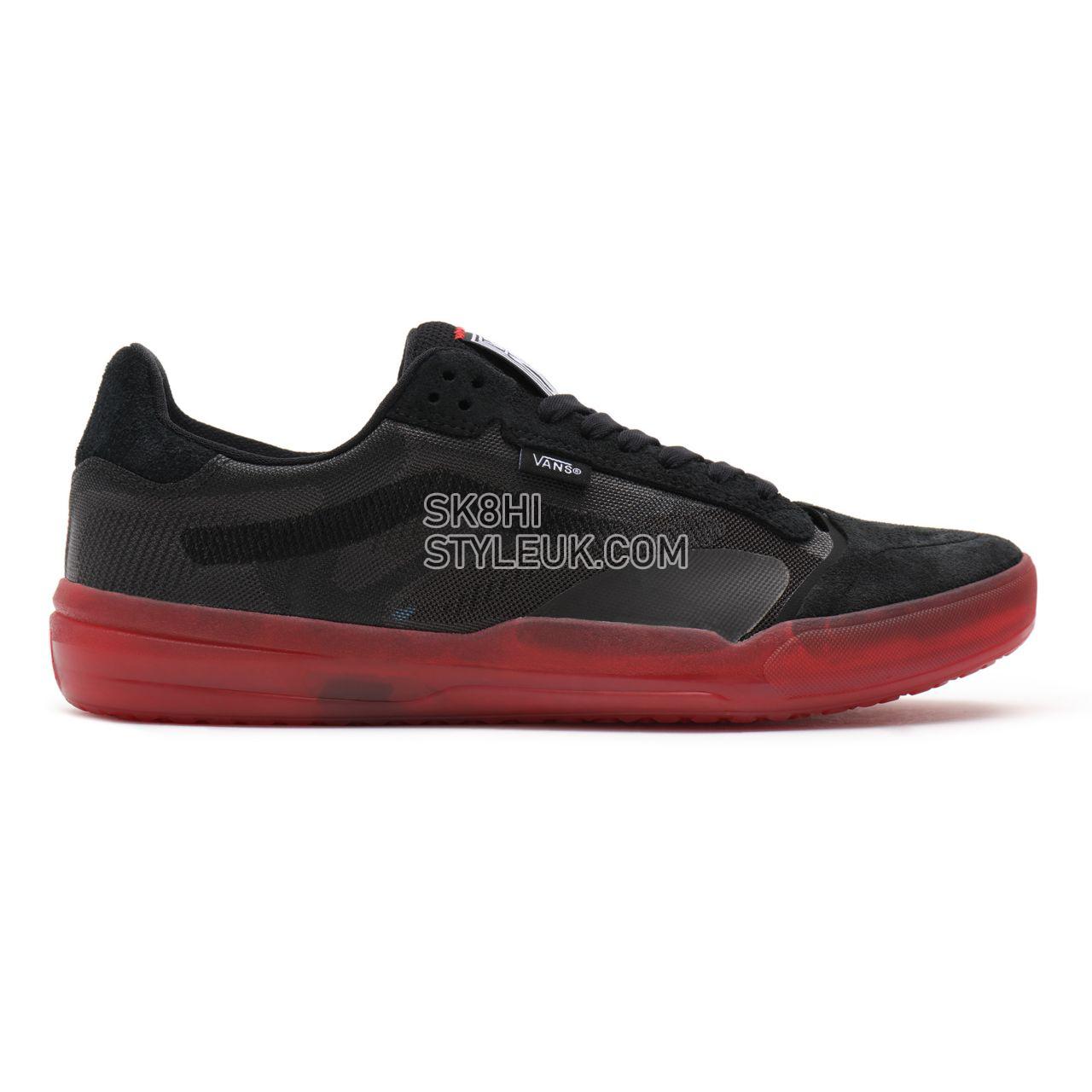 Vans Evdnt Ultimatewaffle Black Classic Mens Womens - Black/Red VN0A5DY7458 Shoes