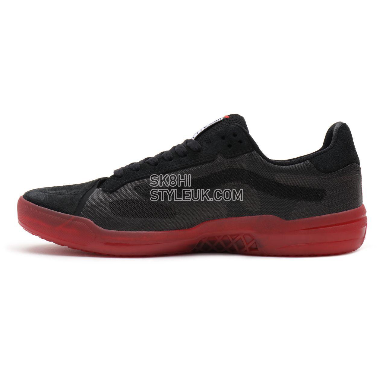 Vans Evdnt Ultimatewaffle Black Classic Mens Womens - Black/Red VN0A5DY7458 Shoes