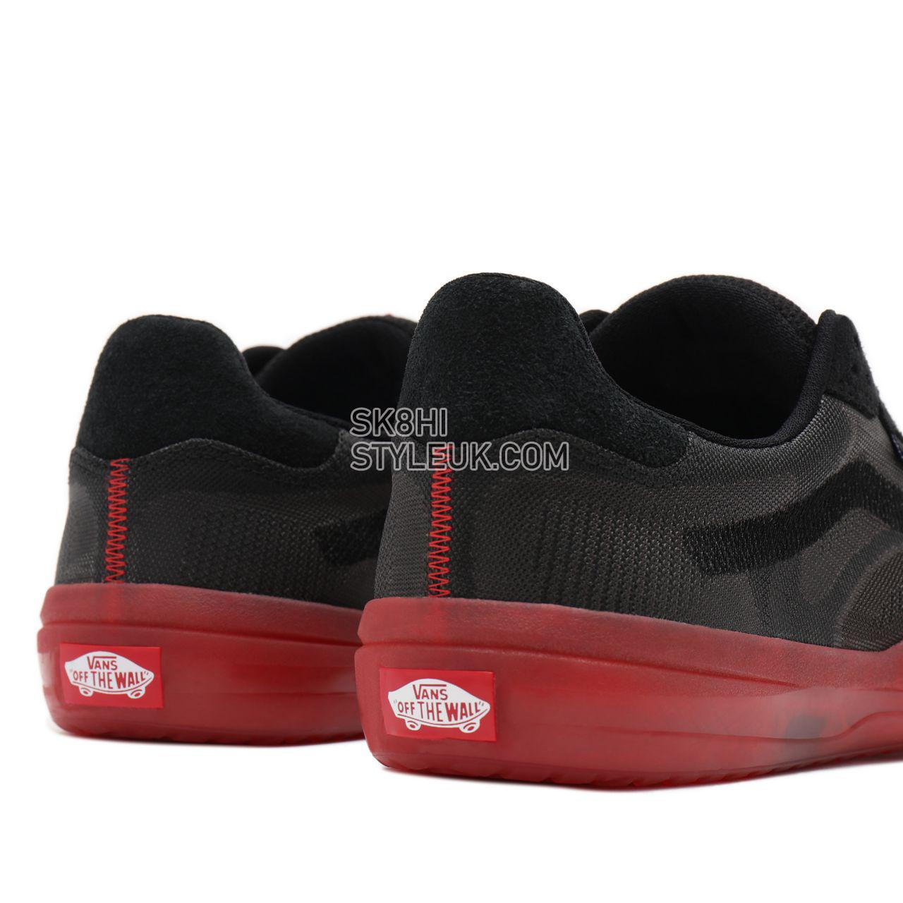 Vans Evdnt Ultimatewaffle Black Classic Mens Womens - Black/Red VN0A5DY7458 Shoes