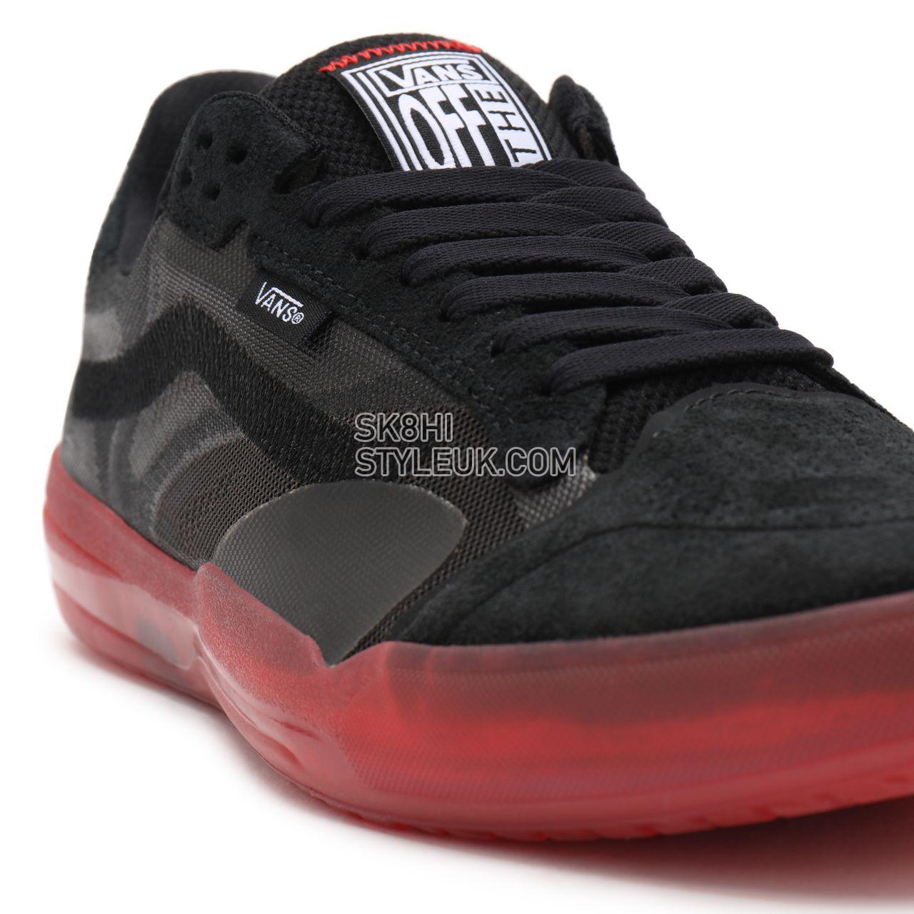 Vans Evdnt Ultimatewaffle Black Classic Mens Womens - Black/Red VN0A5DY7458 Shoes