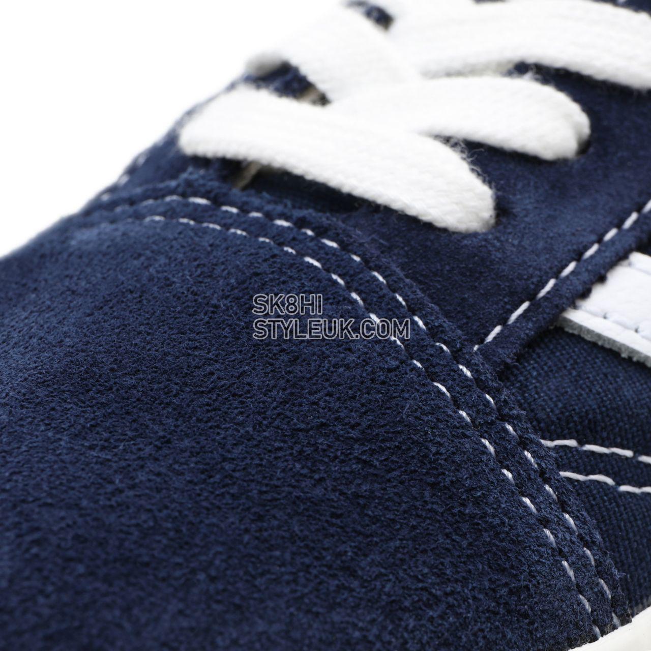 Vans Anahiem Factory Old Skool 36 DX Blue Classic Mens Womens - (Anaheim Factory) dress blues VN0A54F39GK Shoes