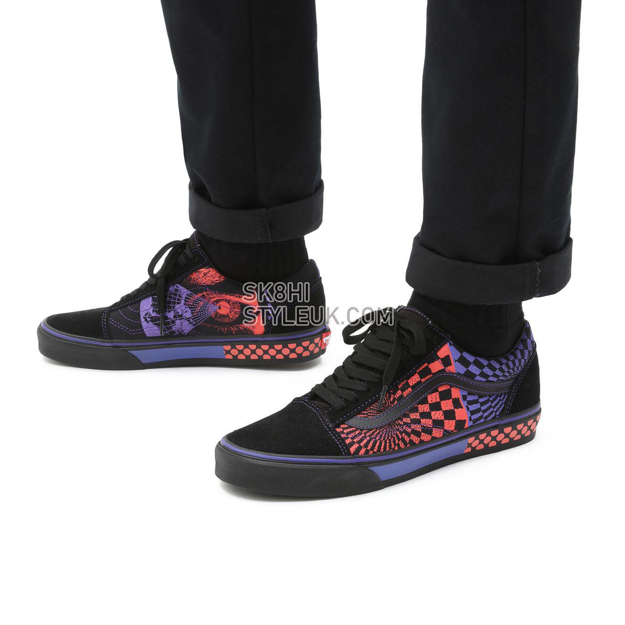 Vans OTW Gallery Old Skool Black Classic Mens Womens - (OTW Gallery) Ruben Martinho VN0A38G140C Shoes