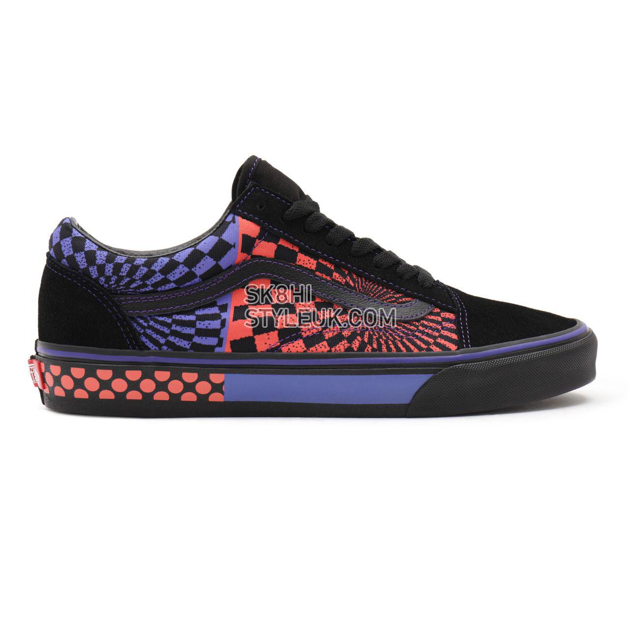 Vans OTW Gallery Old Skool Black Classic Mens Womens - (OTW Gallery) Ruben Martinho VN0A38G140C Shoes