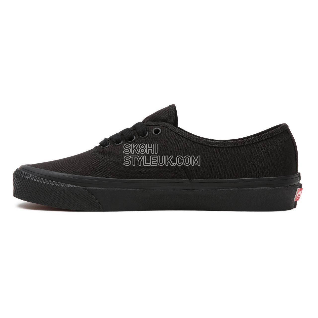 Vans Anaheim Factory Authentic 44 DX Black Classic Mens Womens - (Anaheim Factory) Og Black/Og Black VN0A38ENSTZ Shoes