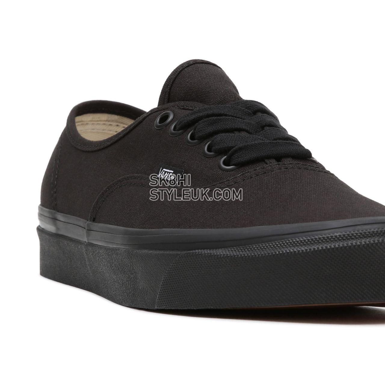 Vans Anaheim Factory Authentic 44 DX Black Classic Mens Womens - (Anaheim Factory) Og Black/Og Black VN0A38ENSTZ Shoes