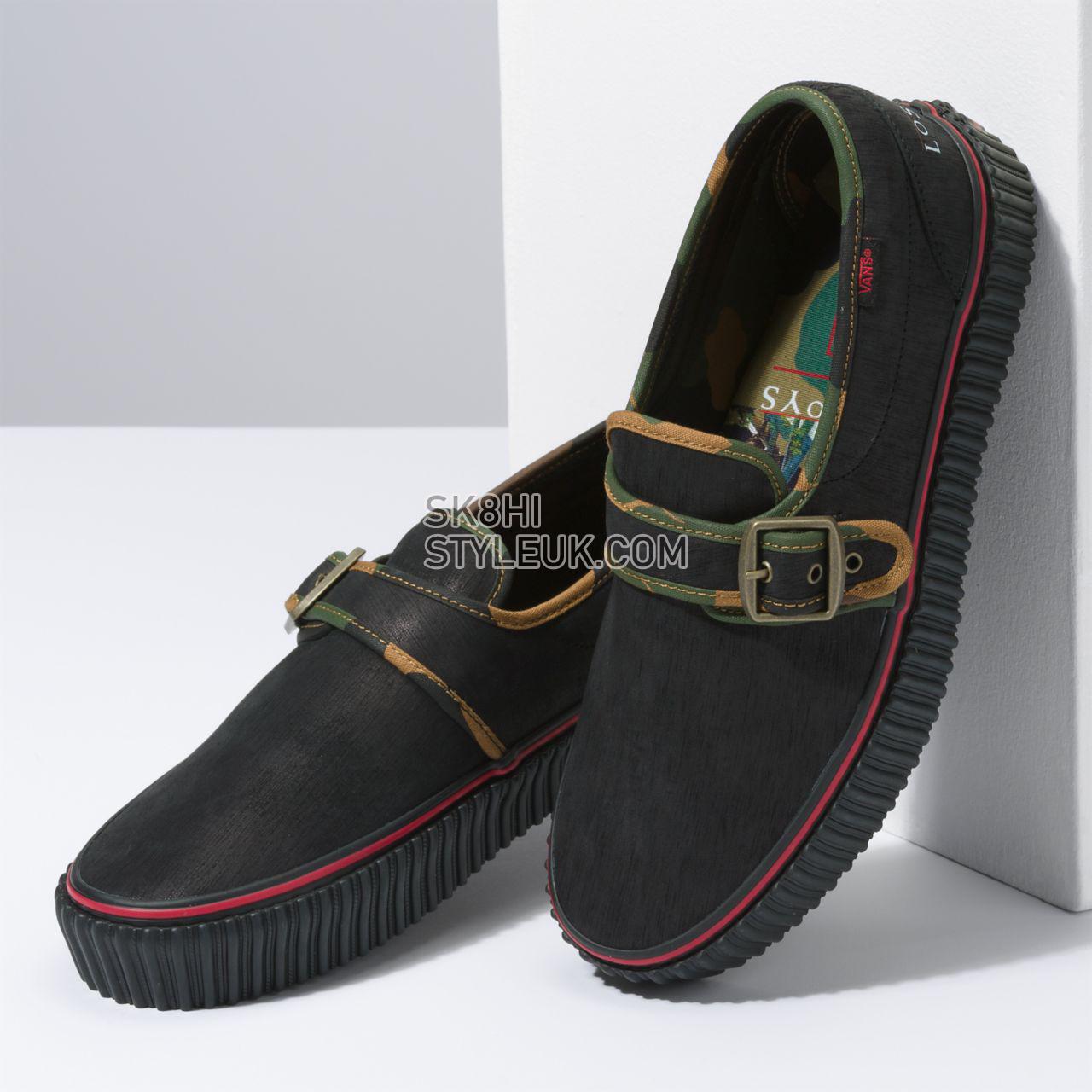 Vans X The Lost Boys Style 47 Creeper Black Classic Mens Womens - (Terror) The Lost Boys VN0A4U1BZV0 Shoes