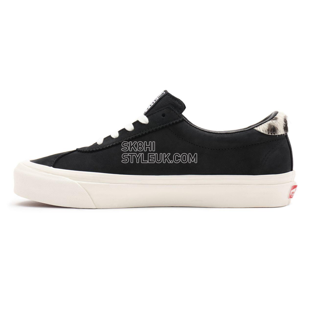 Vans Anaheim Factory Style 73 DX Black Classic Mens Womens - (Anaheim Factory) black/dalmatian VN0A3WLQA1O Shoes