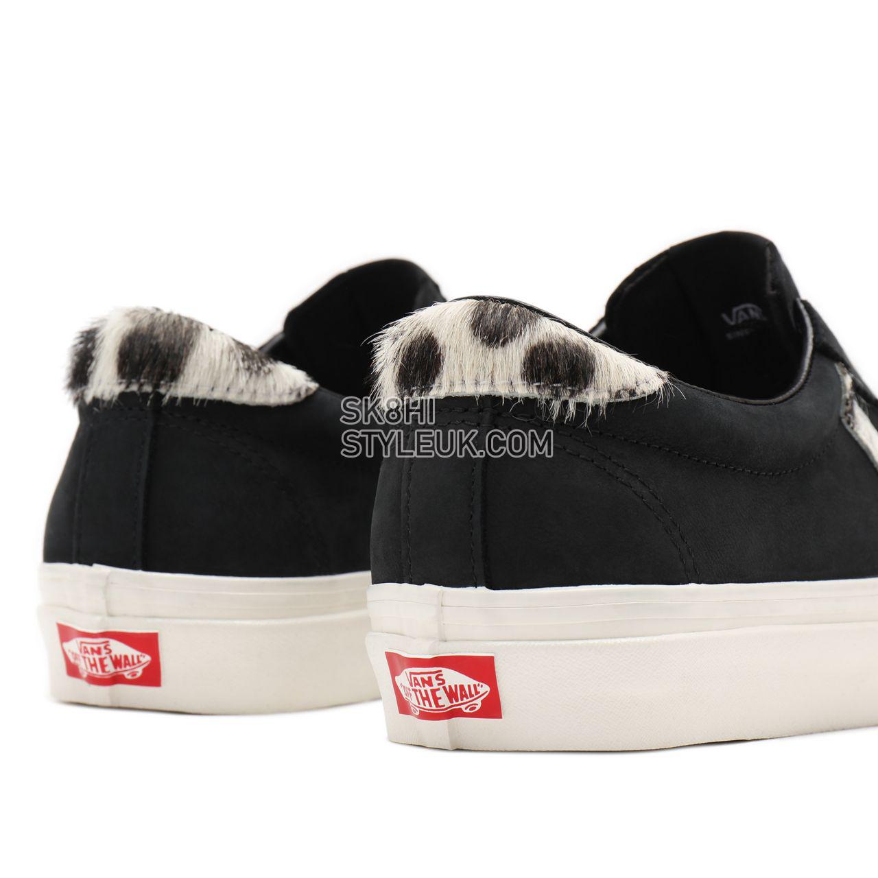 Vans Anaheim Factory Style 73 DX Black Classic Mens Womens - (Anaheim Factory) black/dalmatian VN0A3WLQA1O Shoes