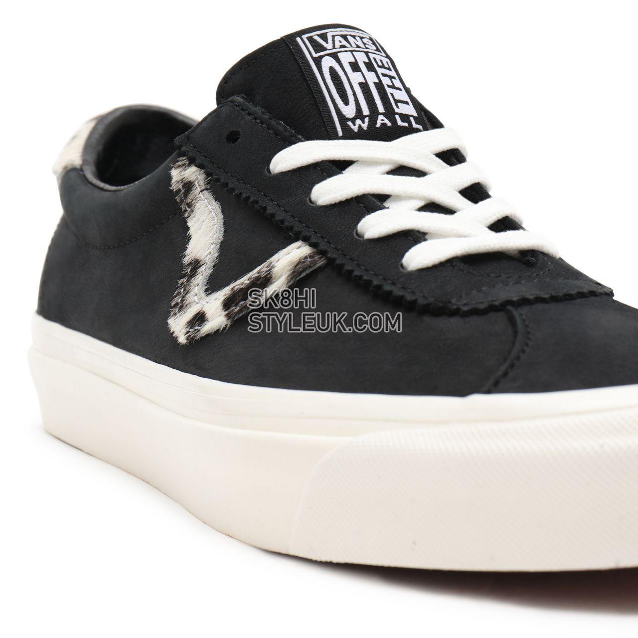 Vans Anaheim Factory Style 73 DX Black Classic Mens Womens - (Anaheim Factory) black/dalmatian VN0A3WLQA1O Shoes