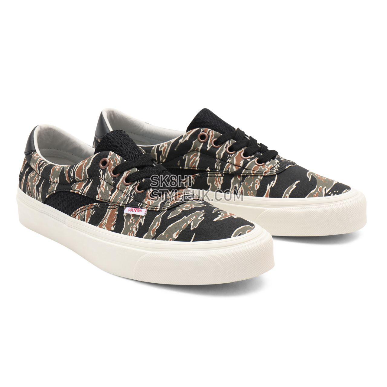 Vans Danger Acer Mesh Ni Sp Multicolour Classic Mens Womens - (Danger) tiger camo/marshmallow VN0A5DXZ9FG Shoes