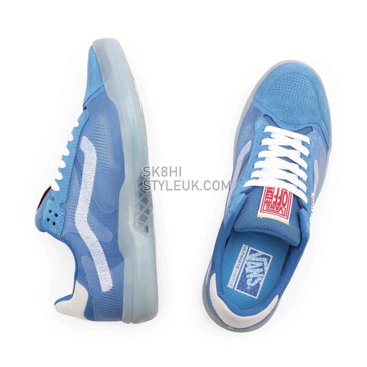 Vans Evdnt Ultimatewaffle Blue Classic Mens Womens - (Two-Tone) vallarta blue/high rise VN0A5DY79LW Shoes