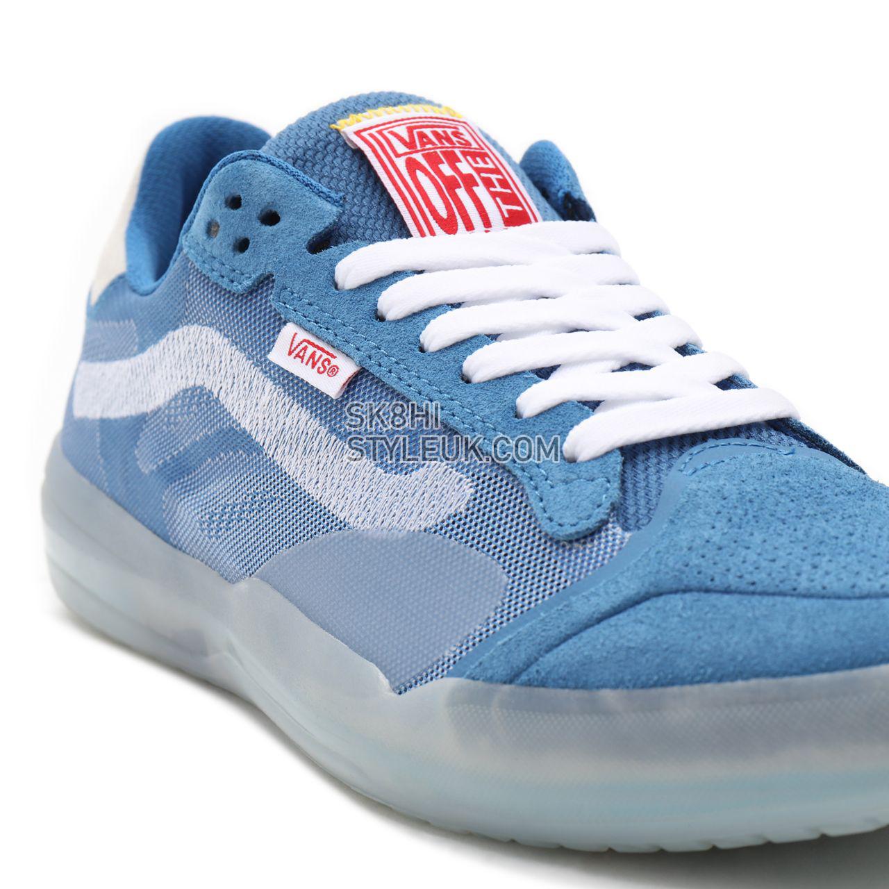 Vans Evdnt Ultimatewaffle Blue Classic Mens Womens - (Two-Tone) vallarta blue/high rise VN0A5DY79LW Shoes