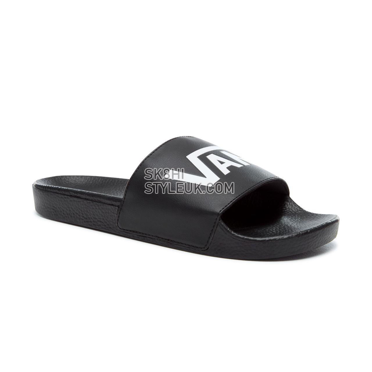 Vans Slide-On Sandals Mens Womens - Black V4KIIX6 Shoes