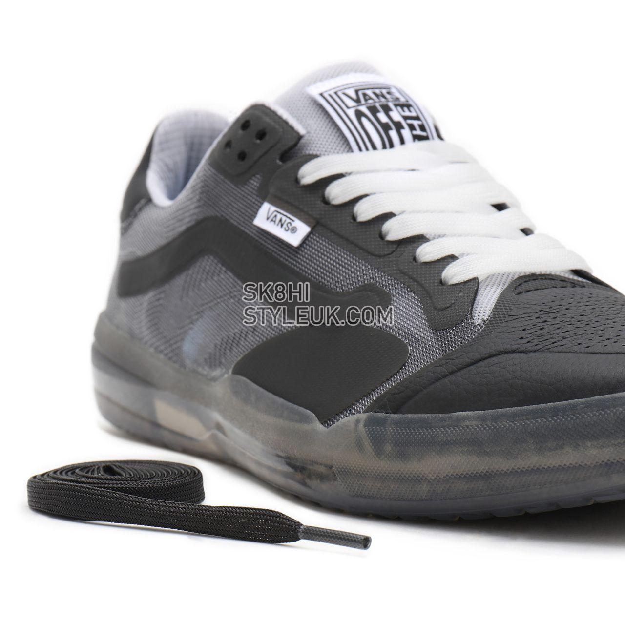 Vans See Thru EVDNT UltimateWaffle Black Classic Mens Womens - (See Thru) trans/black/white VN0A5DY55J0 Shoes