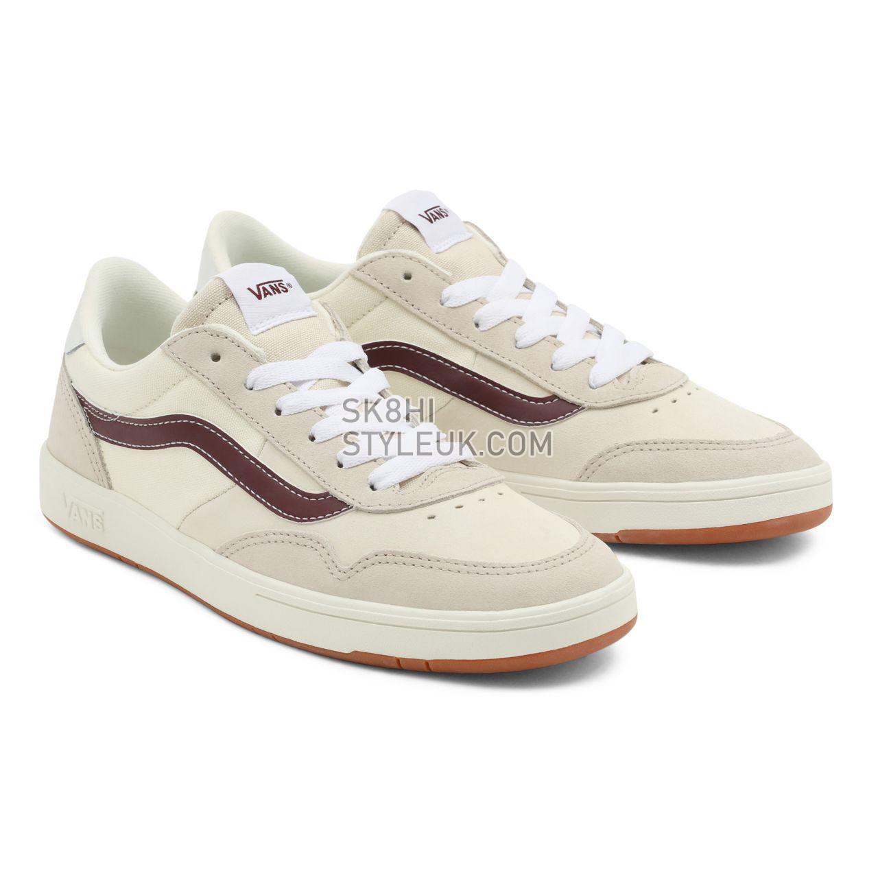 Vans Trainer Cruze Too ComfyCush Beige Classic Mens Womens - (Trainer) Turtledove/Port Royale VN0A5KR58X8 Shoes