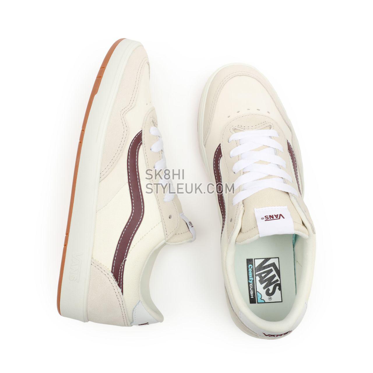 Vans Trainer Cruze Too ComfyCush Beige Classic Mens Womens - (Trainer) Turtledove/Port Royale VN0A5KR58X8 Shoes