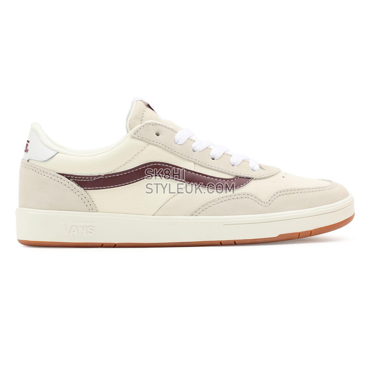 Vans Trainer Cruze Too ComfyCush Beige Classic Mens Womens - (Trainer) Turtledove/Port Royale VN0A5KR58X8 Shoes