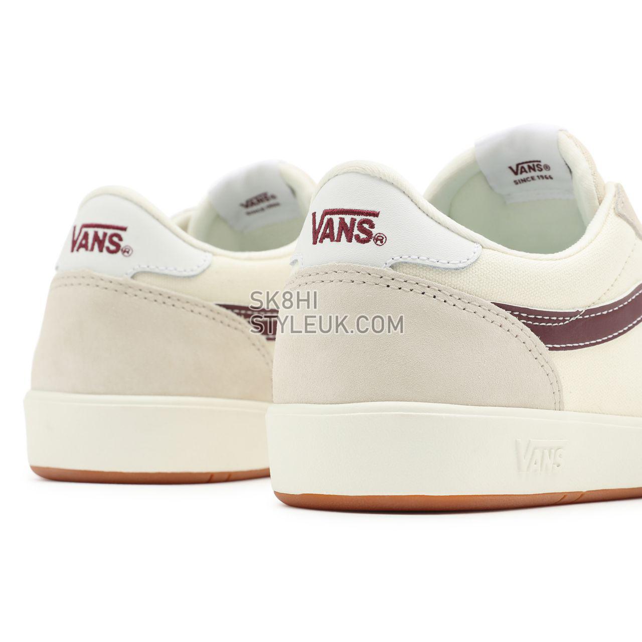 Vans Trainer Cruze Too ComfyCush Beige Classic Mens Womens - (Trainer) Turtledove/Port Royale VN0A5KR58X8 Shoes