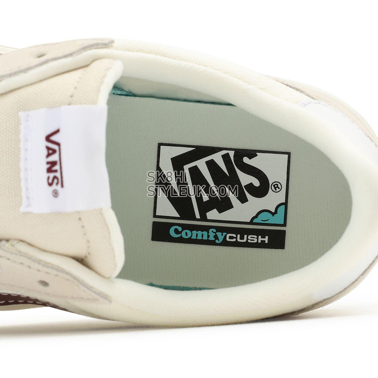 Vans Trainer Cruze Too ComfyCush Beige Classic Mens Womens - (Trainer) Turtledove/Port Royale VN0A5KR58X8 Shoes