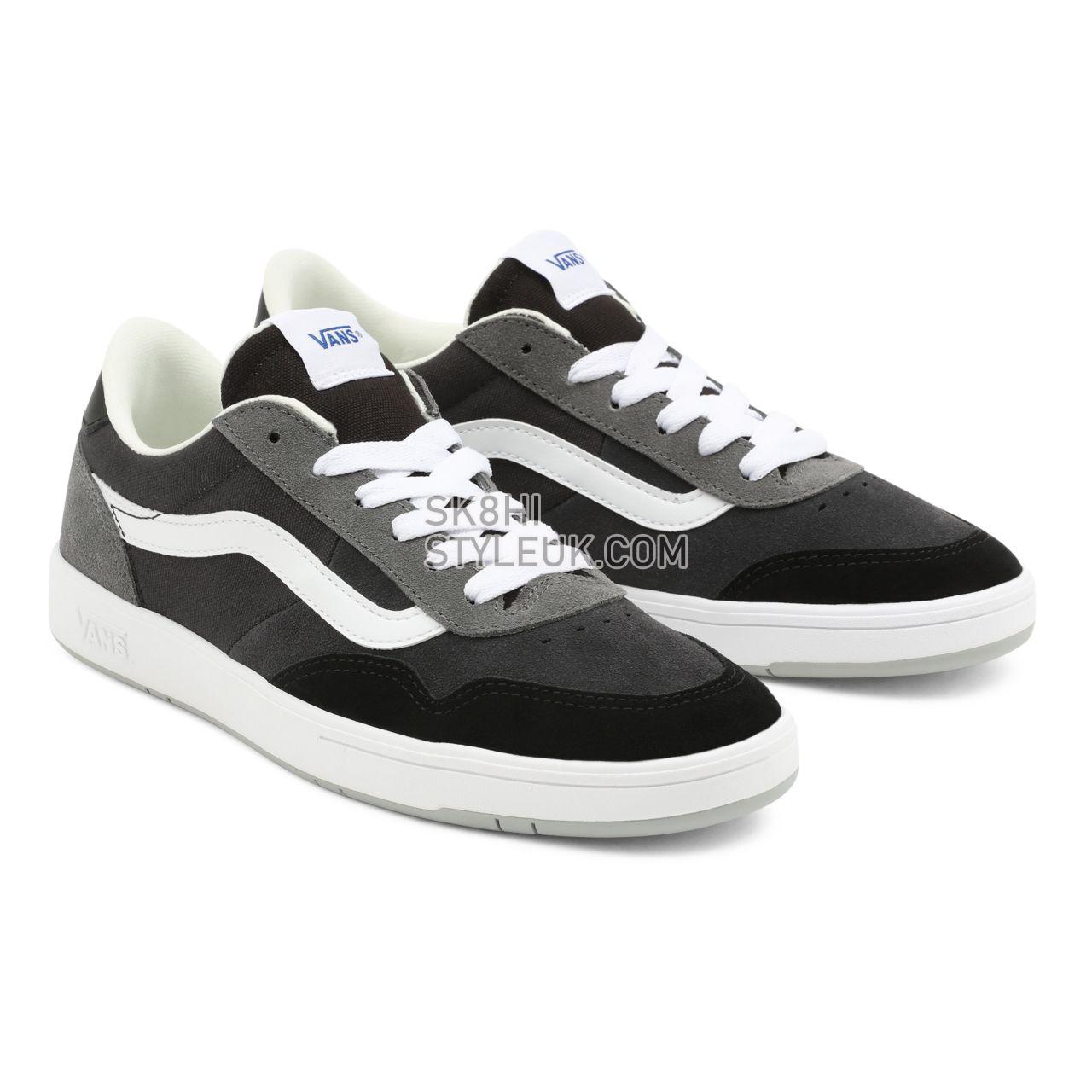 Vans Multi Tone Cruze Too ComfyCush Black Classic Mens Womens - (Multi Tone) Black/Asphalt VN0A5KR58WQ Shoes