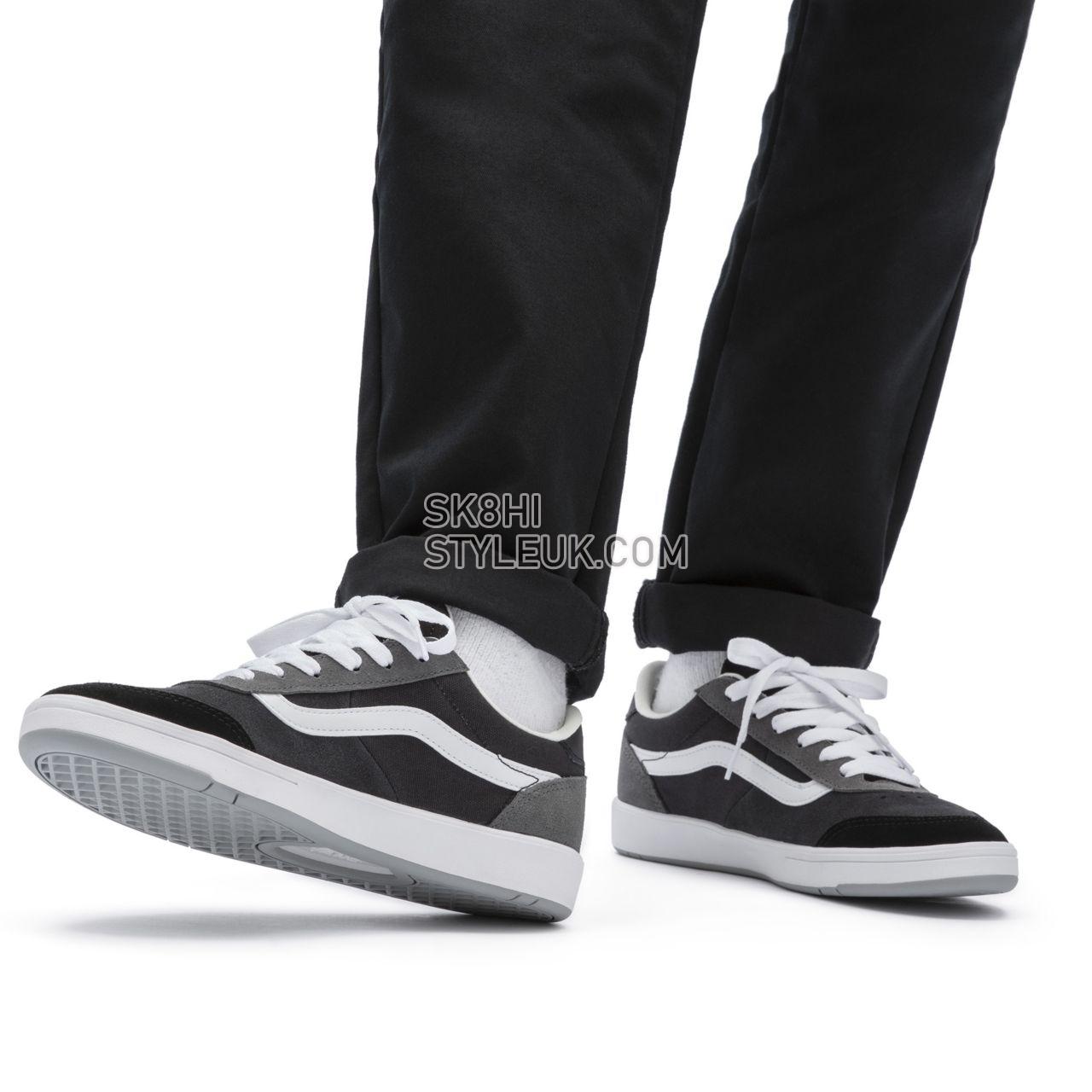 Vans Multi Tone Cruze Too ComfyCush Black Classic Mens Womens - (Multi Tone) Black/Asphalt VN0A5KR58WQ Shoes