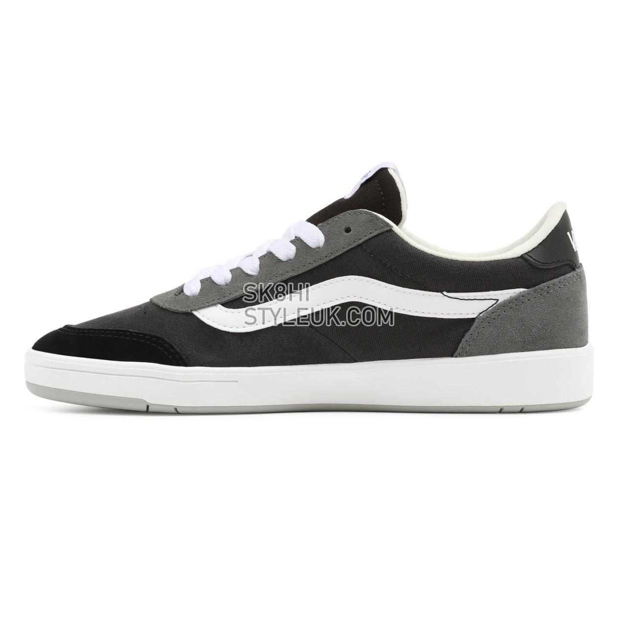 Vans Multi Tone Cruze Too ComfyCush Black Classic Mens Womens - (Multi Tone) Black/Asphalt VN0A5KR58WQ Shoes