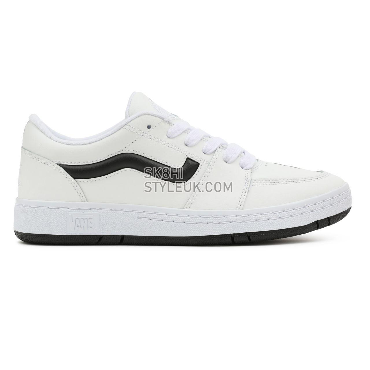 Vans Half Checkerboard Fairlane Black Classic Mens Womens - (Half Checkerboard) True White/Black VN0A5KR491E Shoes