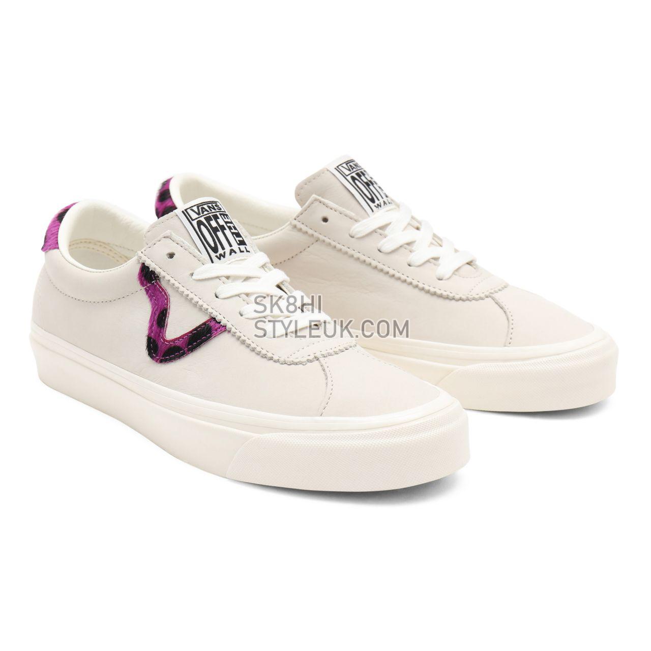 Vans Anaheim Factory Style 73 DX White Classic Mens Womens - (Anaheim Factory) marshmallow/dalmatian VN0A3WLQA1P Shoes