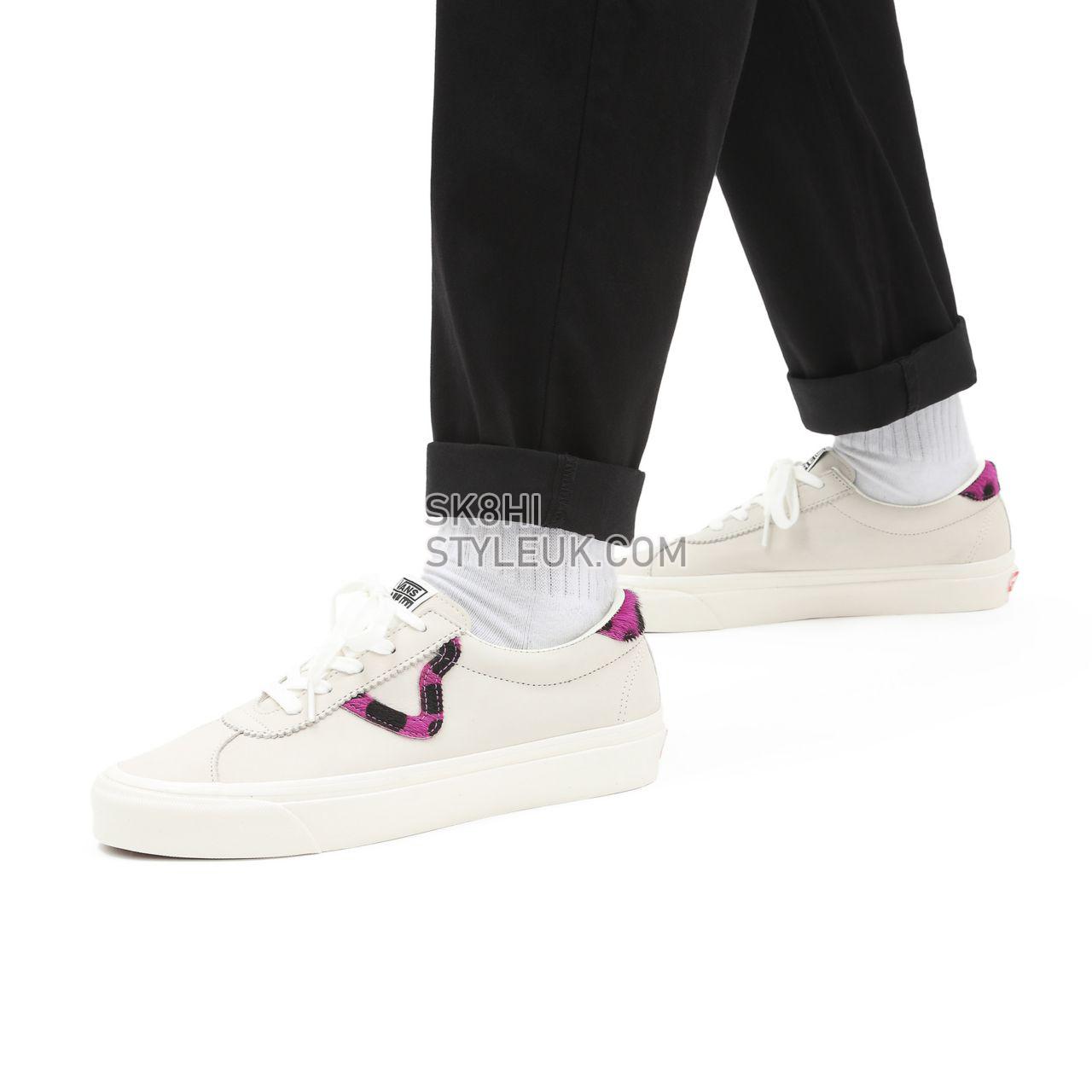 Vans Anaheim Factory Style 73 DX White Classic Mens Womens - (Anaheim Factory) marshmallow/dalmatian VN0A3WLQA1P Shoes