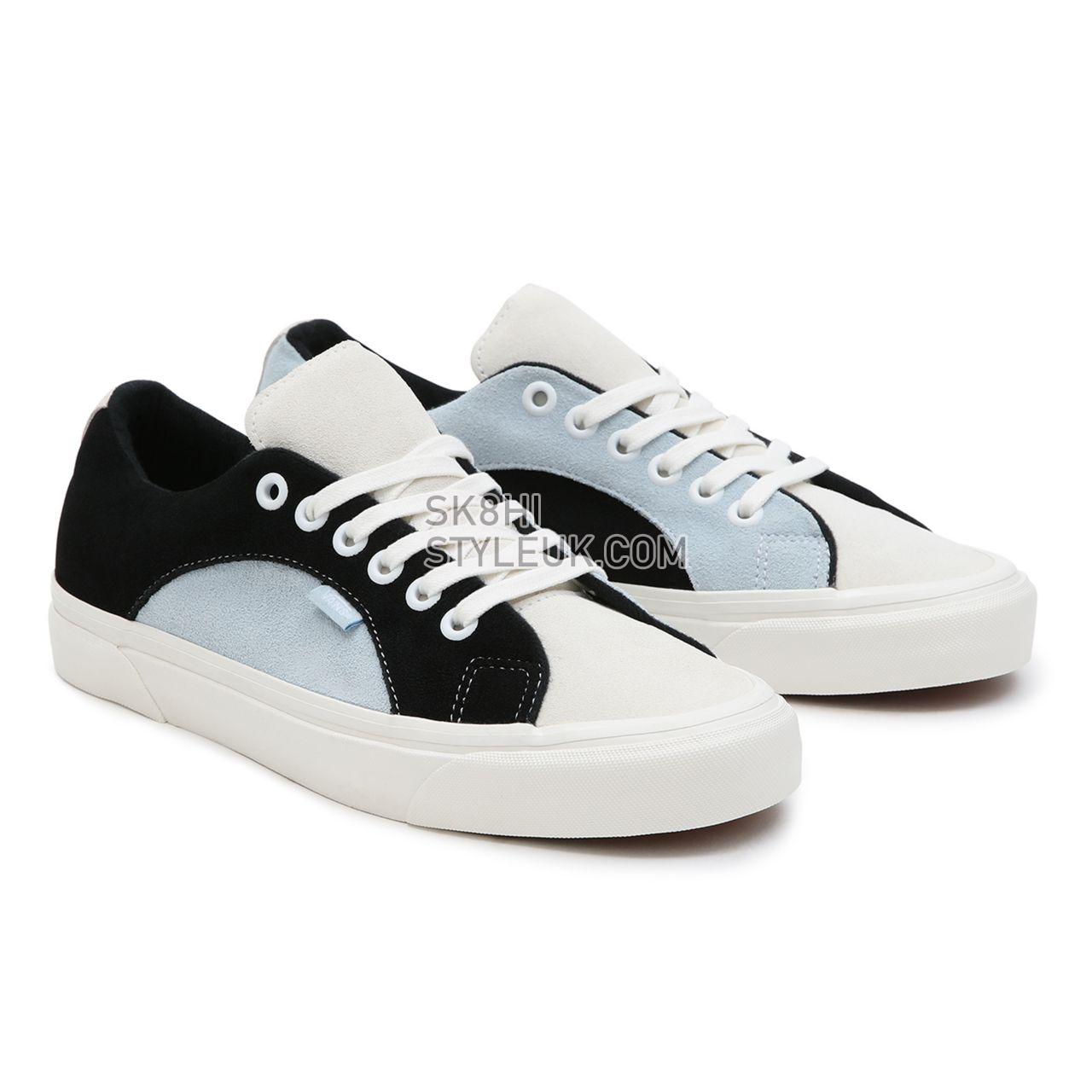 Vans Anaheim Factory Lampin 86 DX Black Classic Mens Womens - (Anaheim Factory) black/winter sky VN0A7Q4R9N9 Shoes