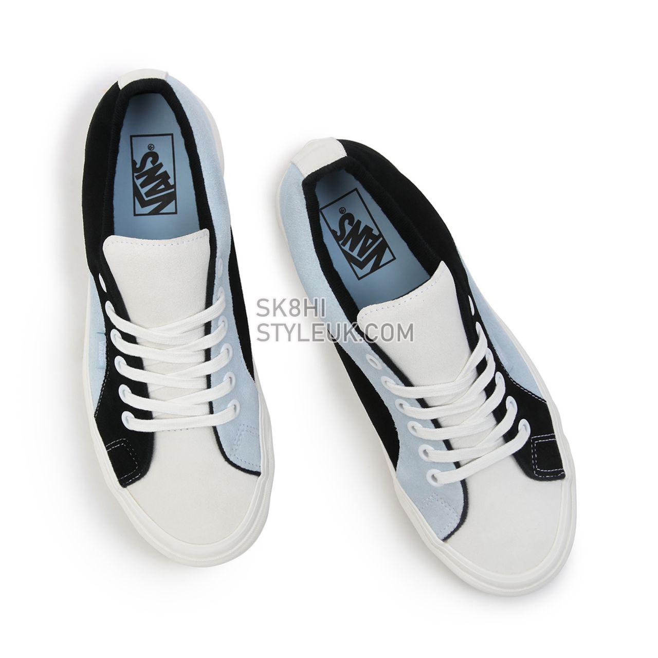 Vans Anaheim Factory Lampin 86 DX Black Classic Mens Womens - (Anaheim Factory) black/winter sky VN0A7Q4R9N9 Shoes