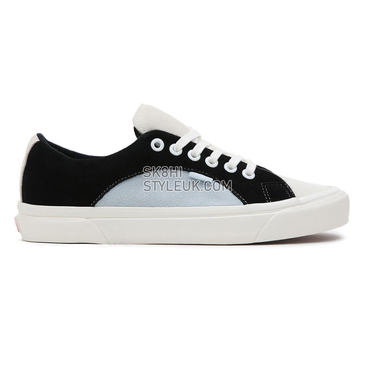 Vans Anaheim Factory Lampin 86 DX Black Classic Mens Womens - (Anaheim Factory) black/winter sky VN0A7Q4R9N9 Shoes