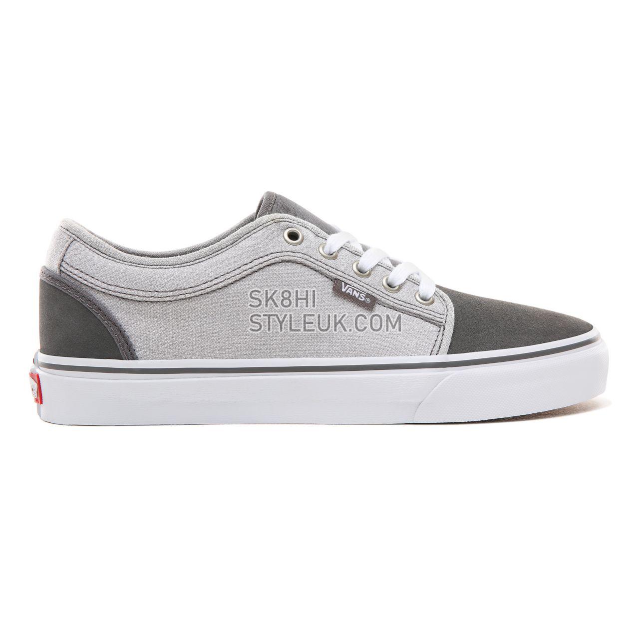 Vans Suiting Chukka Low Classic Mens Womens - (Suiting) Pewter/Frost Gray VA38CGU1J Shoes