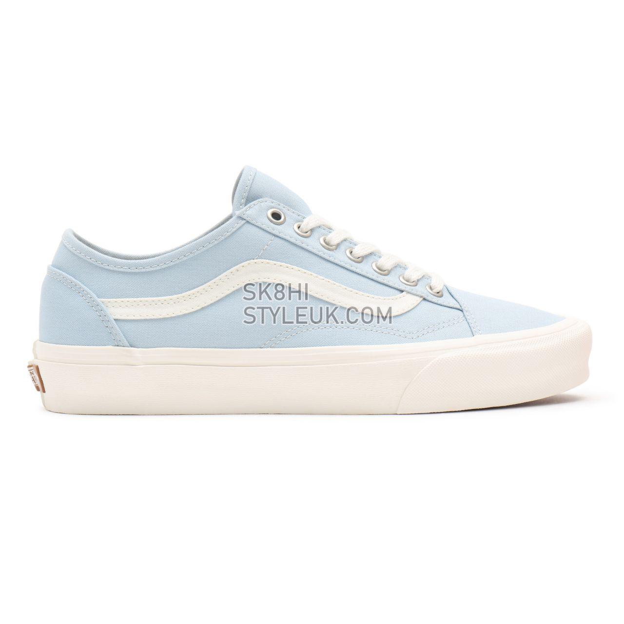 Vans Eco Theory Old Skool Tapered Blue Classic Mens Womens - (Eco Theory) winter sky/natural VN0A54F49FR Shoes