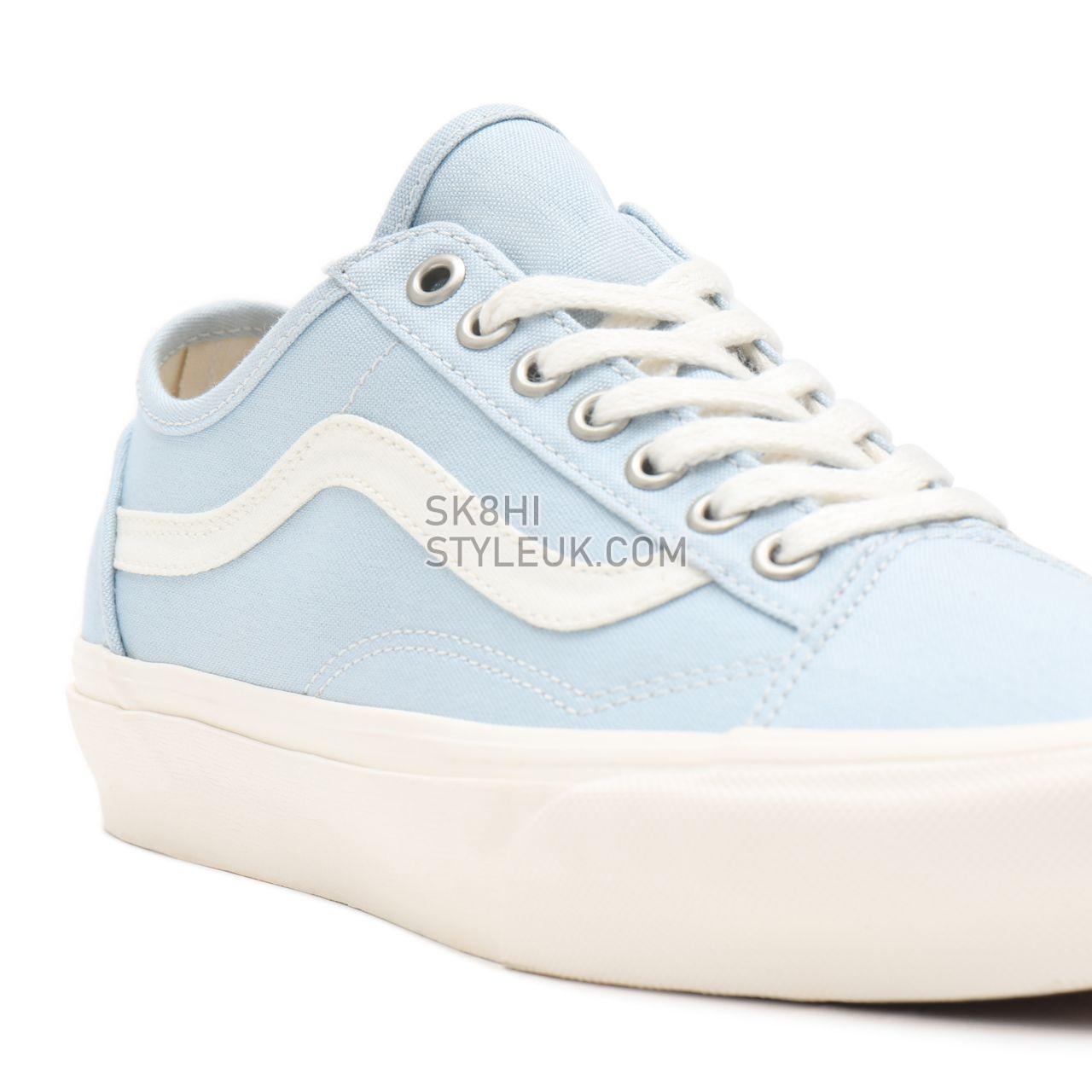 Vans Eco Theory Old Skool Tapered Blue Classic Mens Womens - (Eco Theory) winter sky/natural VN0A54F49FR Shoes